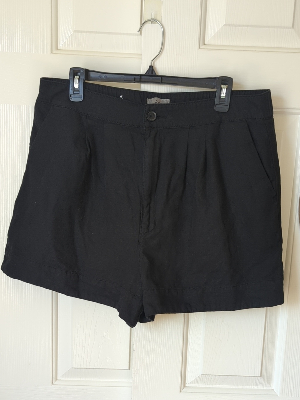 Joie Black High-Waist Women's Shorts